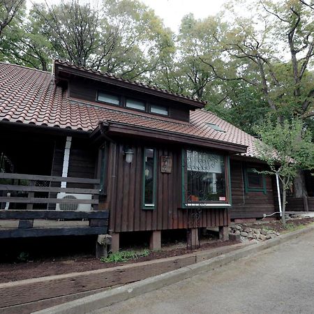 Nasu Terrace Mana 森のバレルサウナとbbqグリル Villa Eksteriør bilde