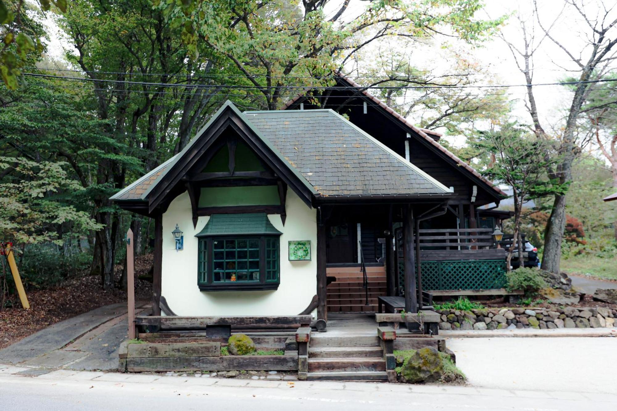 Nasu Terrace Mana 森のバレルサウナとbbqグリル Villa Eksteriør bilde